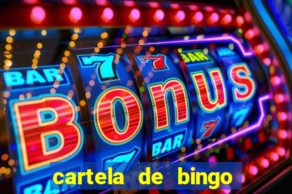 cartela de bingo 75 para imprimir